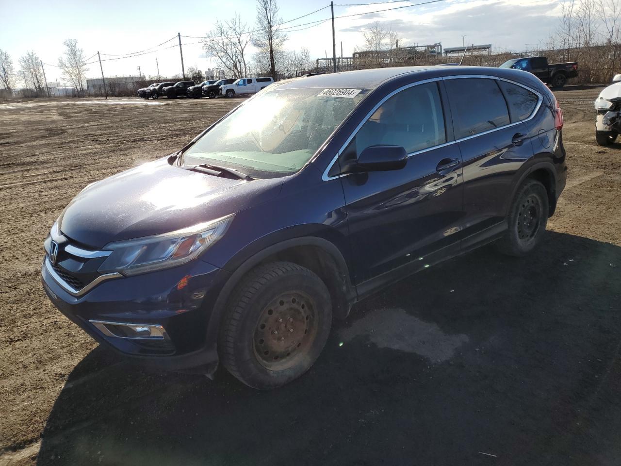 2016 HONDA CR-V SE