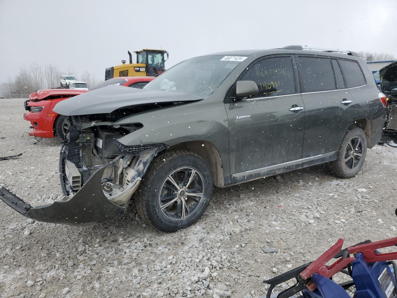 2011 TOYOTA HIGHLANDER