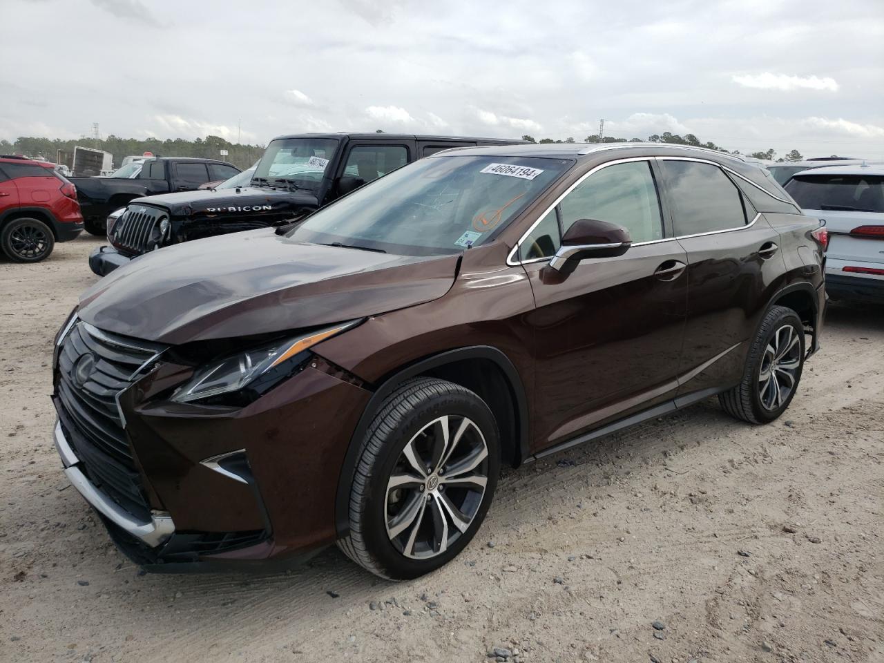 2017 LEXUS RX 350 BAS