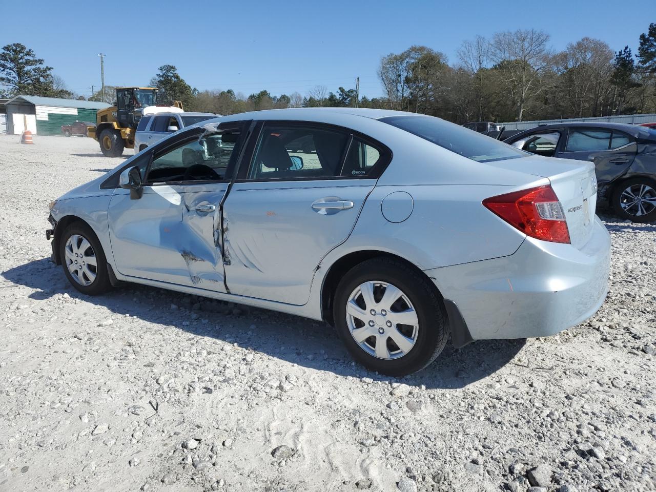 2012 HONDA CIVIC LX - Image 2