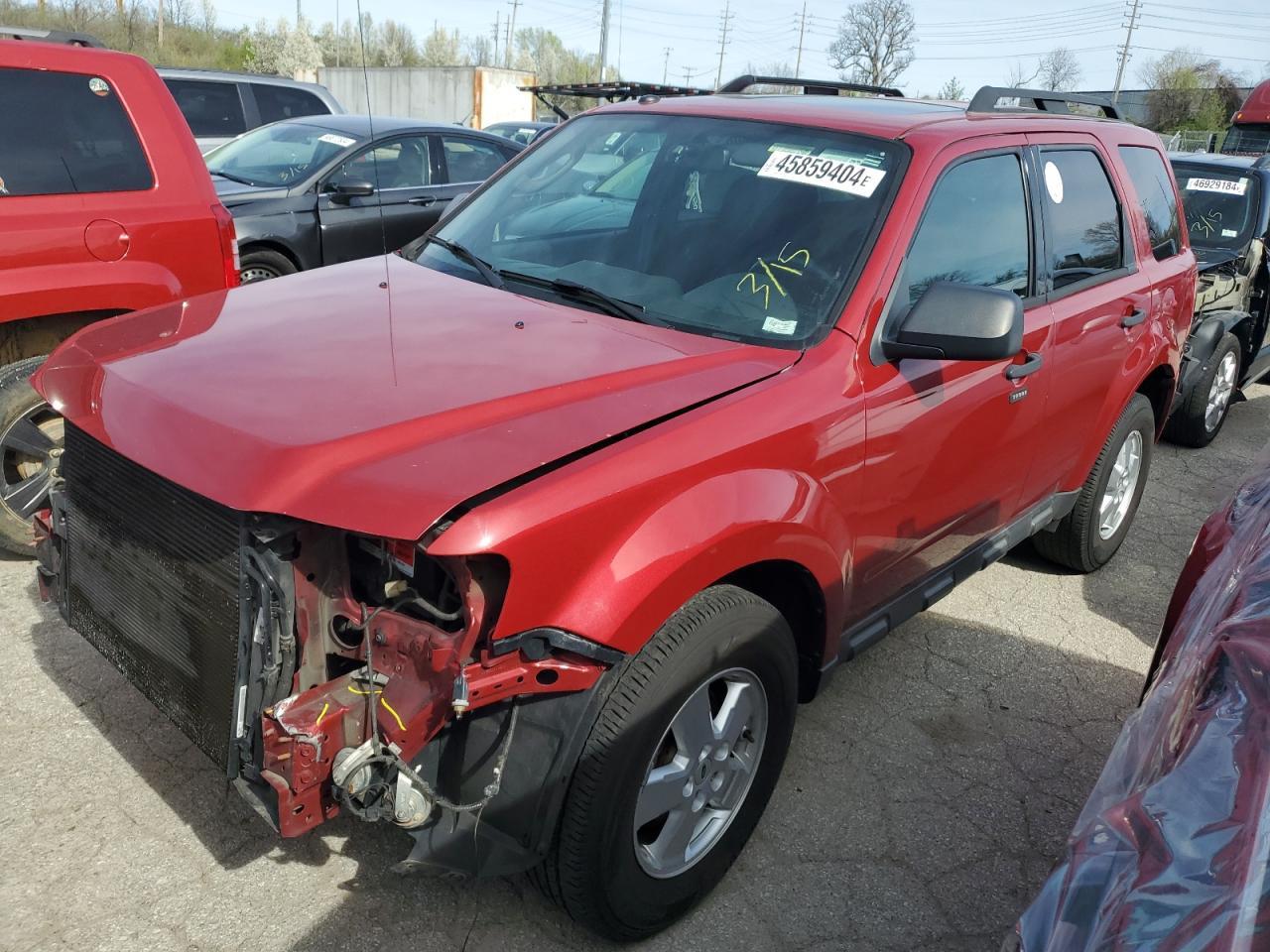2010 FORD ESCAPE XLT