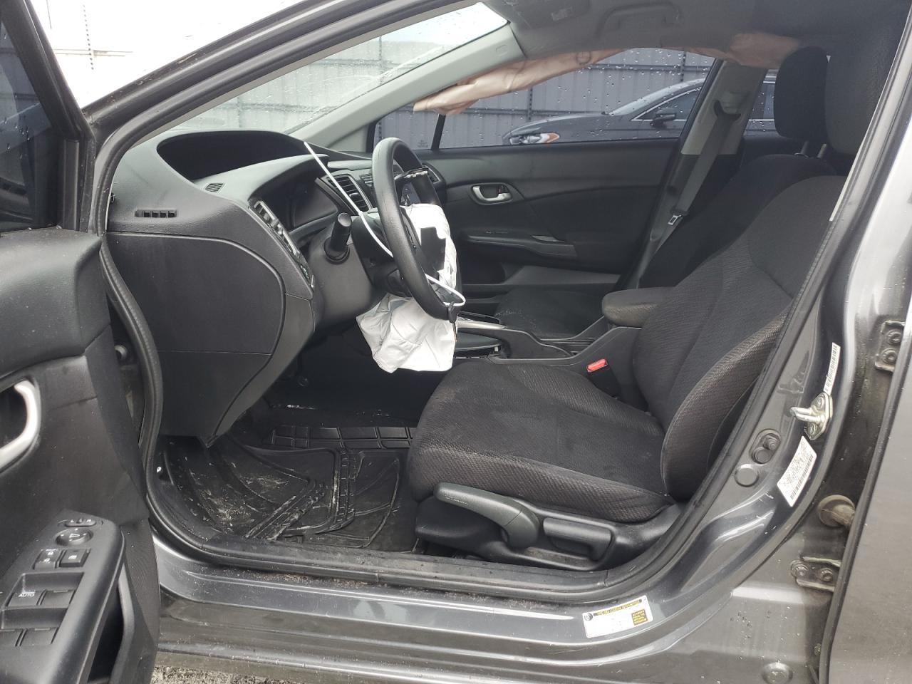 2013 HONDA CIVIC LX - Фото 7