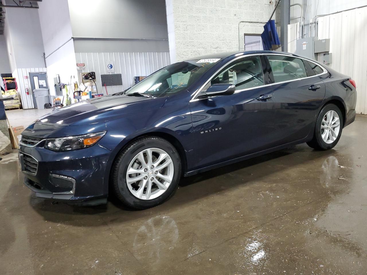 2017 CHEVROLET MALIBU LT