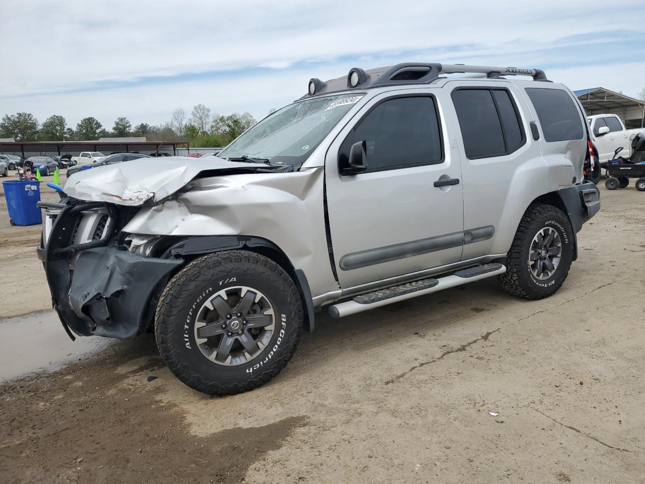 2014 NISSAN XTERRA X