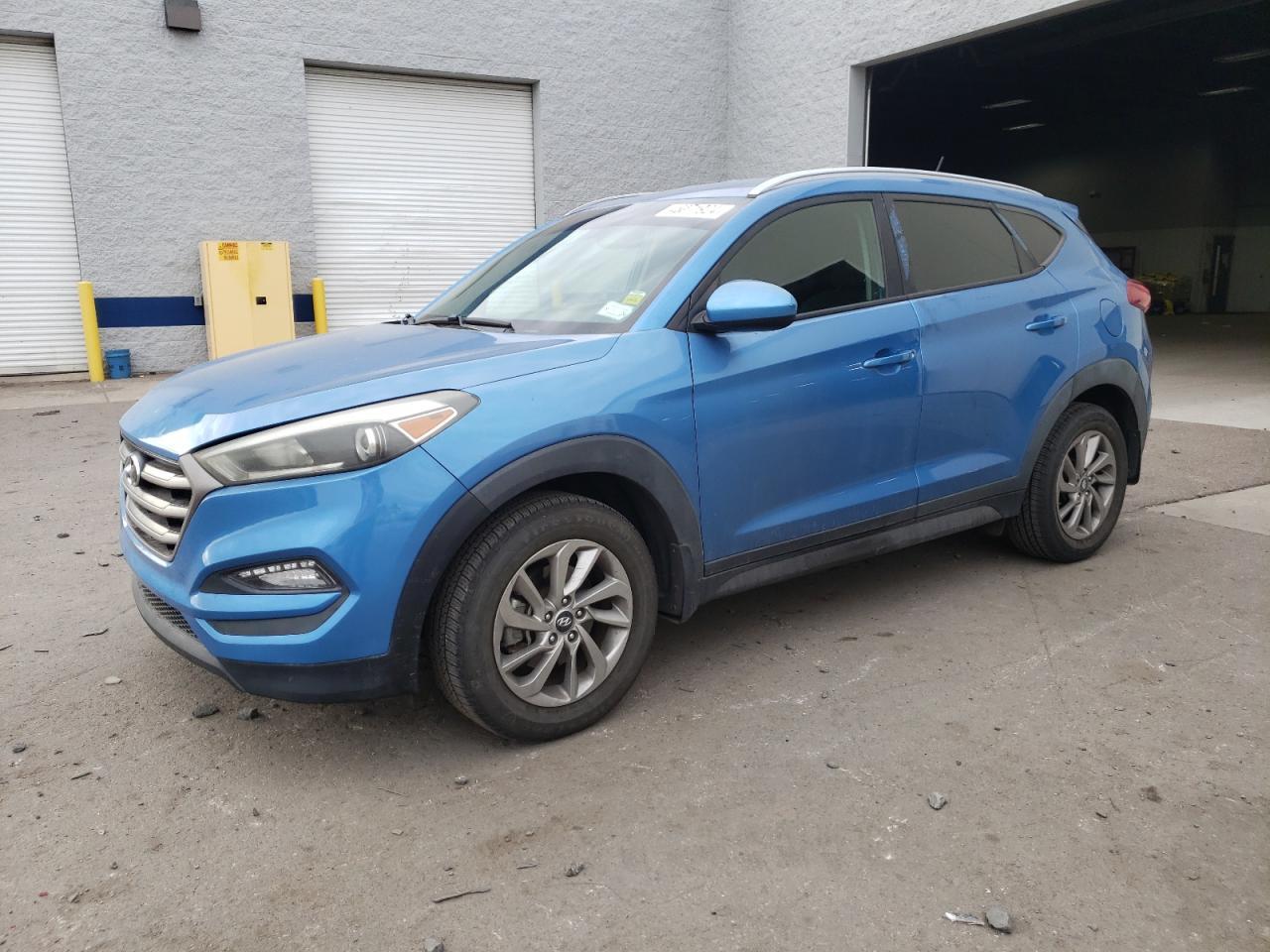 2016 HYUNDAI TUCSON LIM