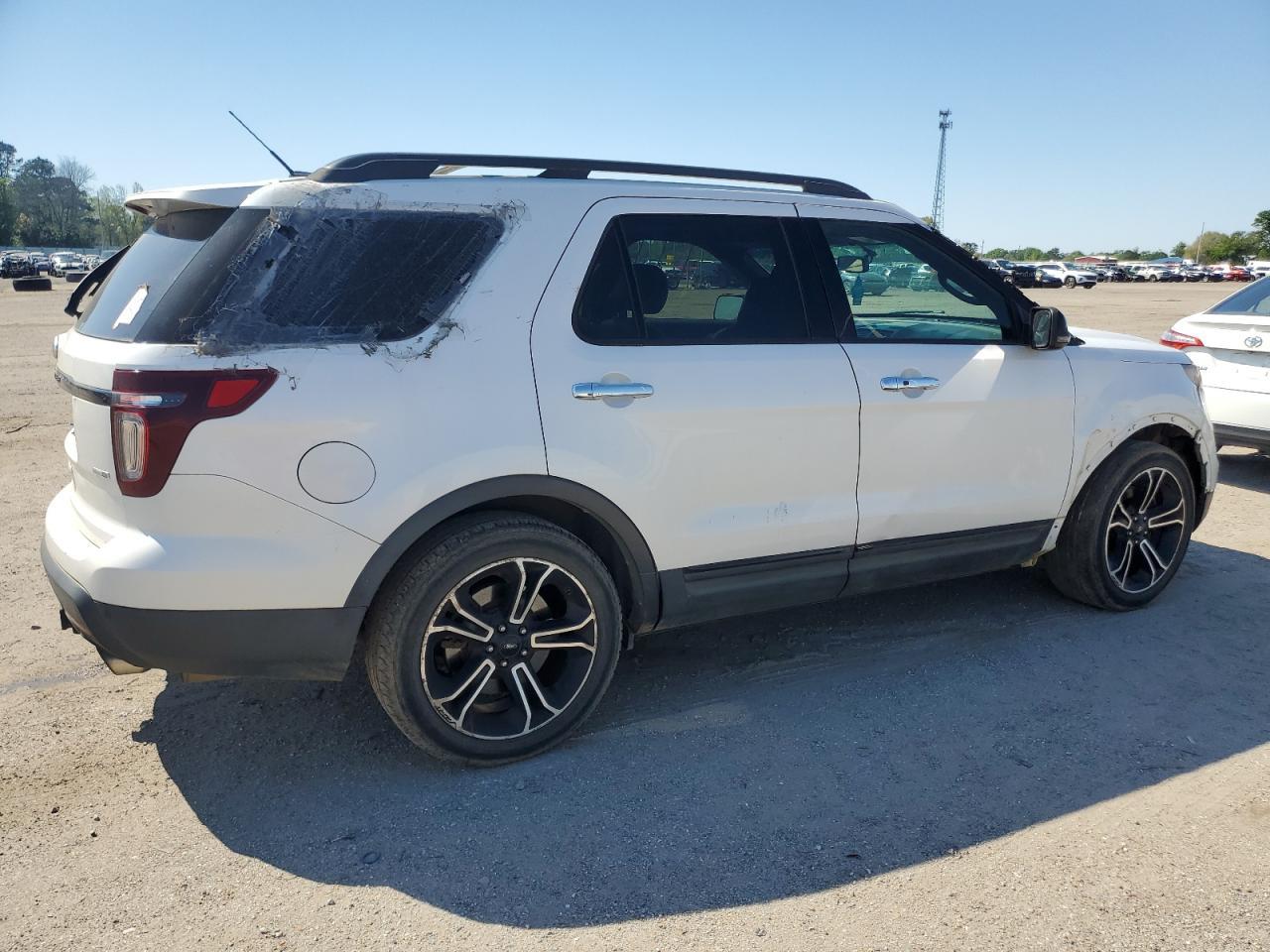 2013 FORD EXPLORER S - Фото 3