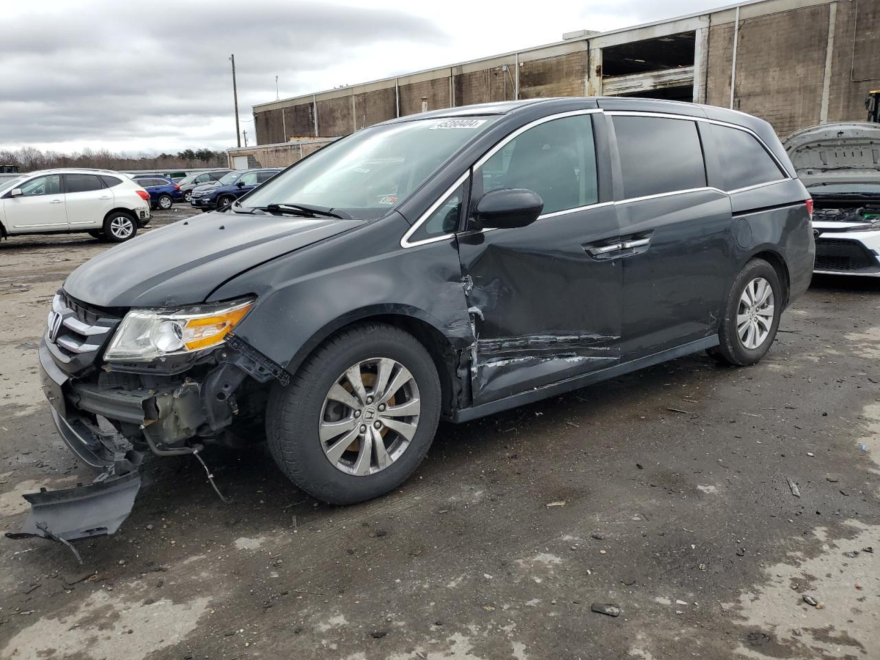 2016 HONDA ODYSSEY EX