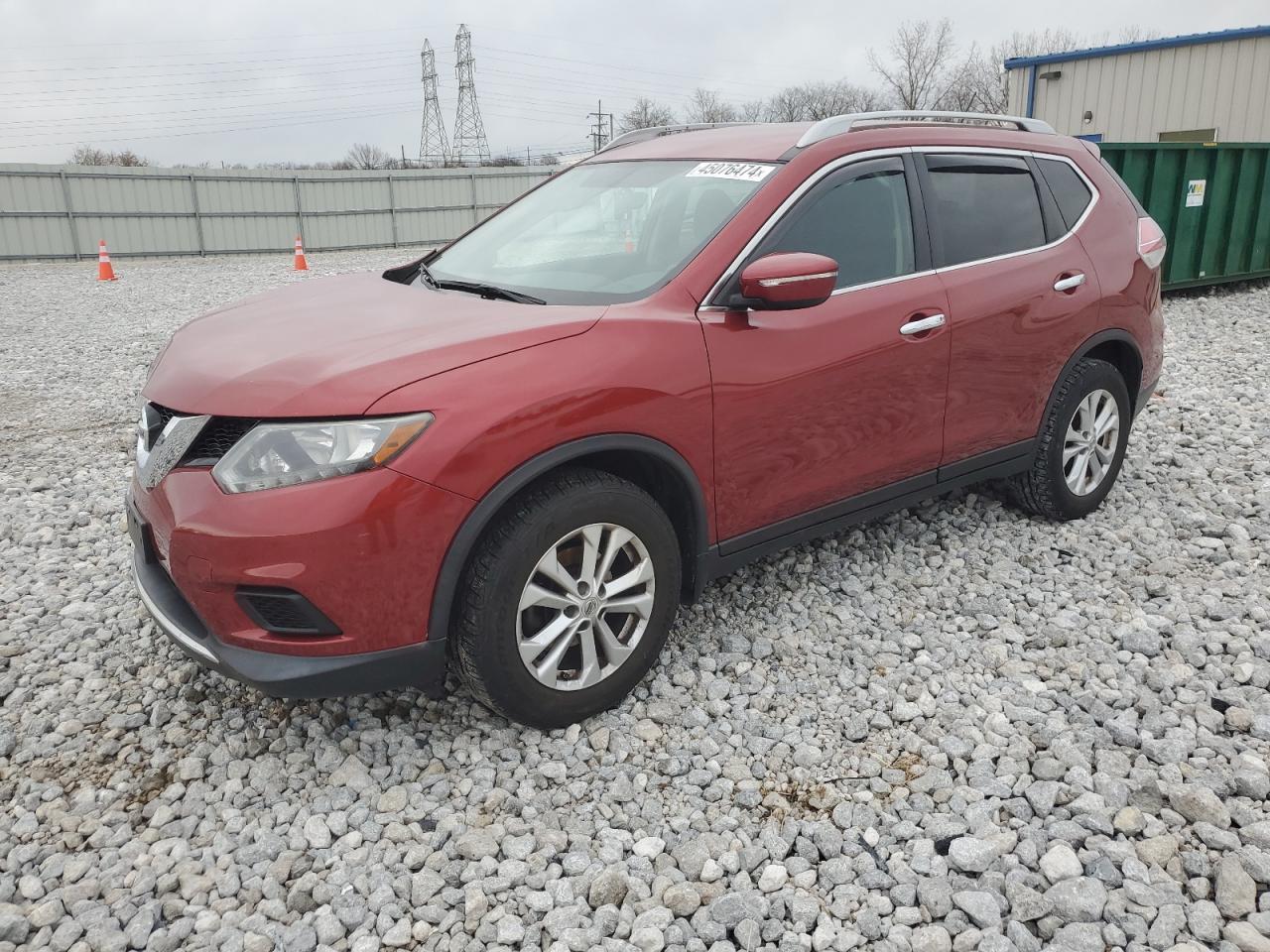 2014 NISSAN ROGUE S