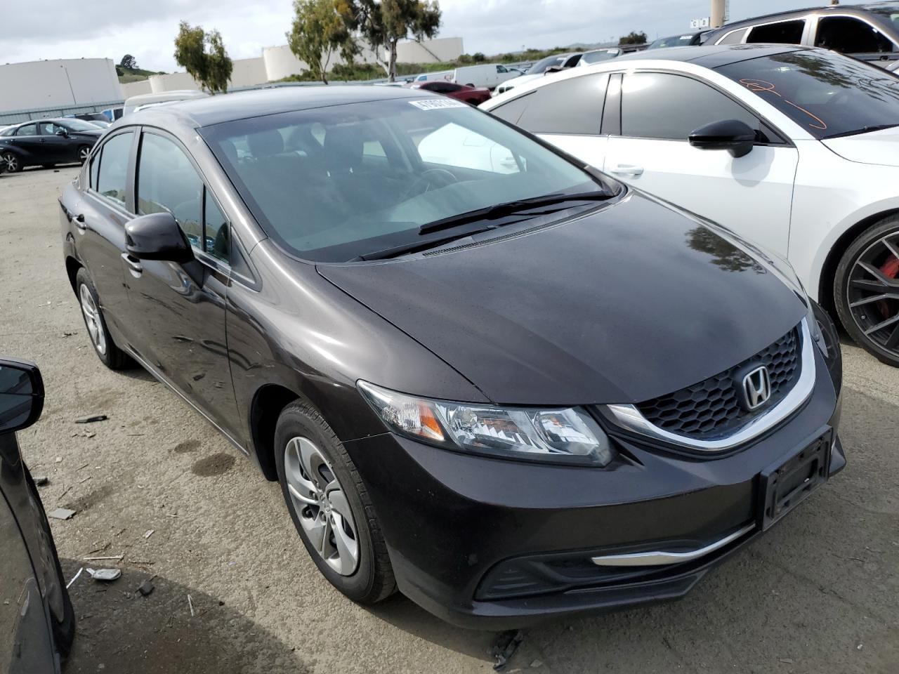 2013 HONDA CIVIC LX - Фото 4