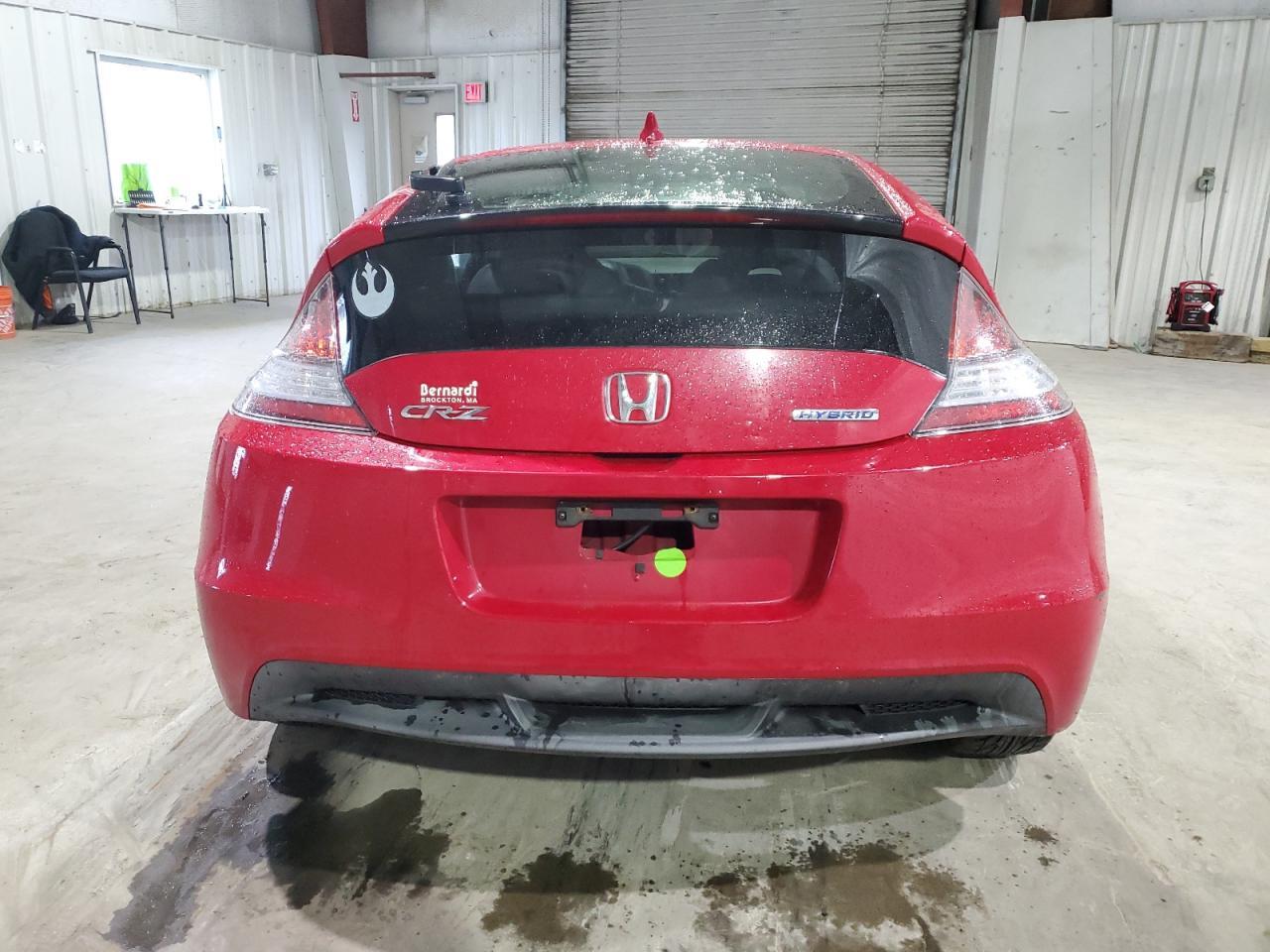 2011 HONDA CR-Z EX - Image 6