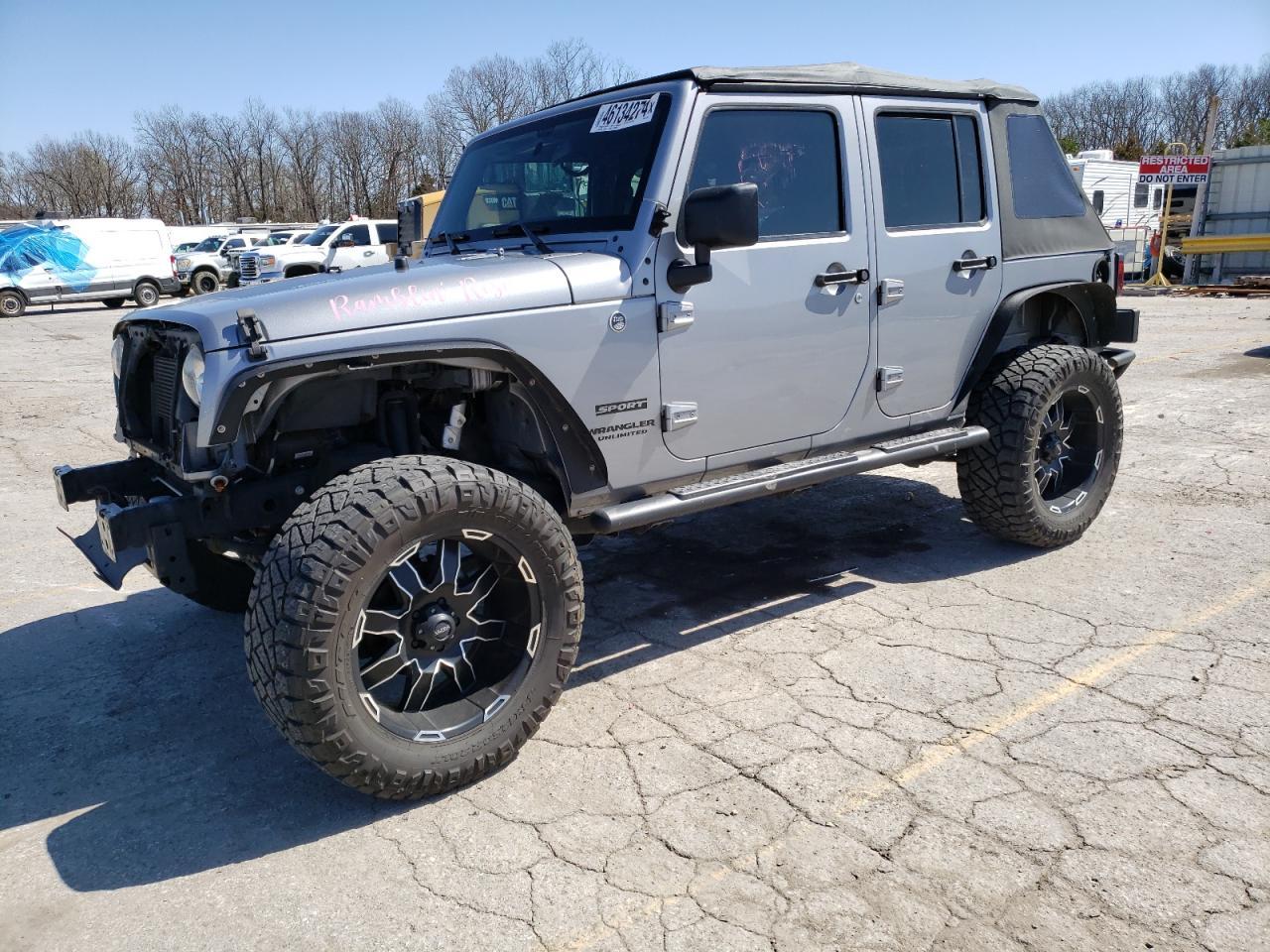 2014 JEEP WRANGLER U