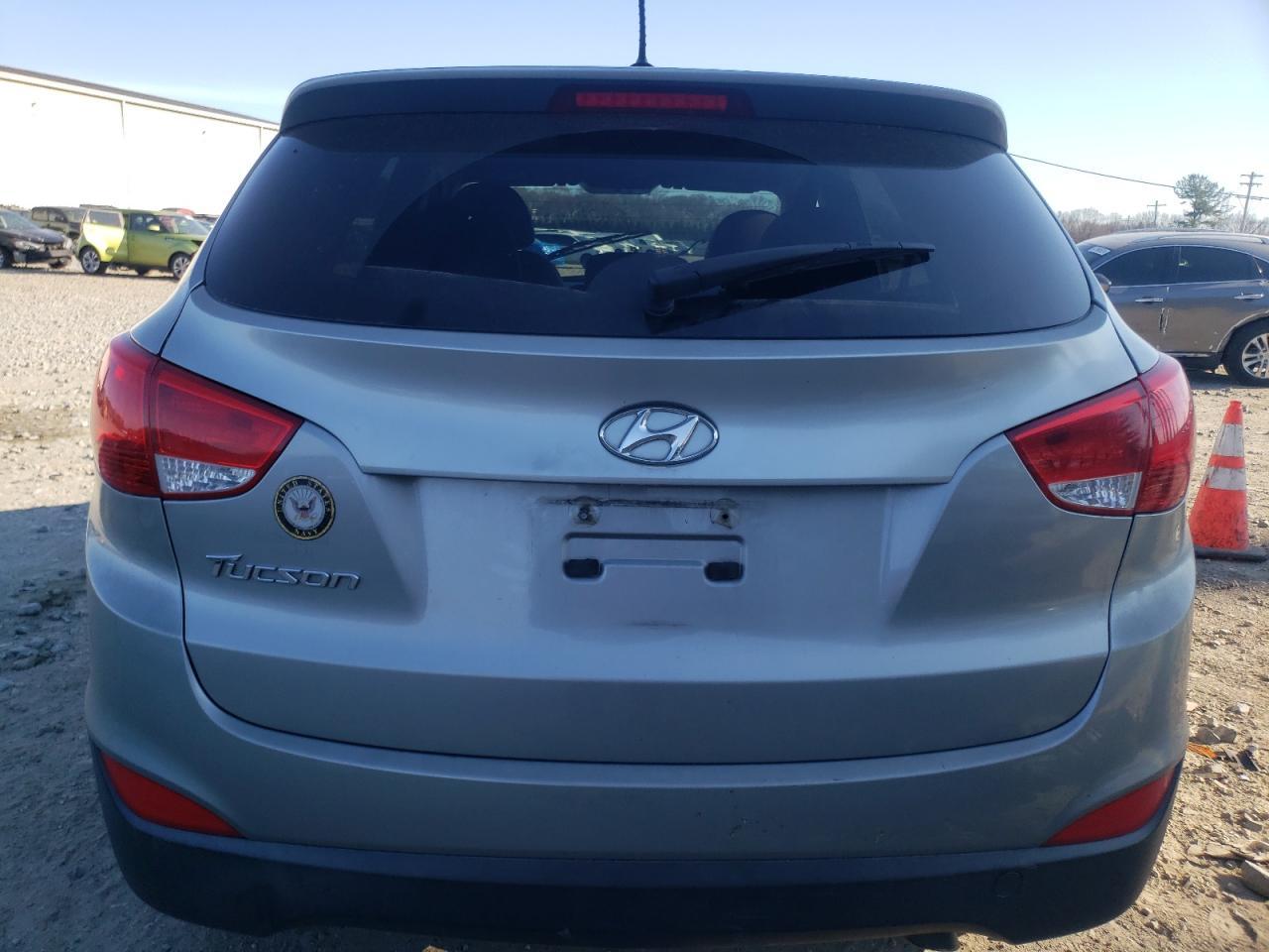 2014 HYUNDAI TUCSON GLS - Фото 6