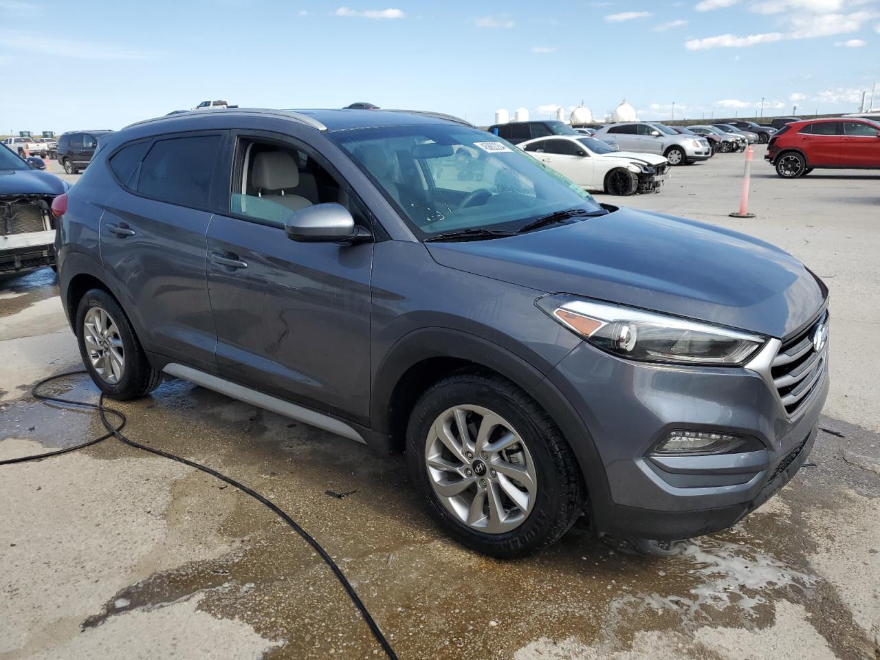 2018 HYUNDAI TUCSON SEL - Фото 4