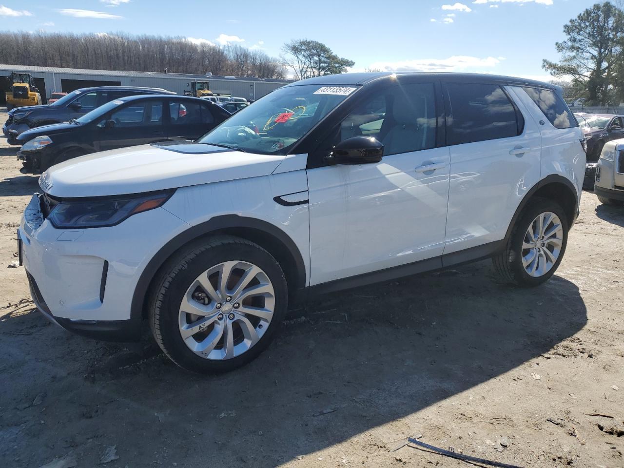 2023 LAND ROVER DISCOVERY car image