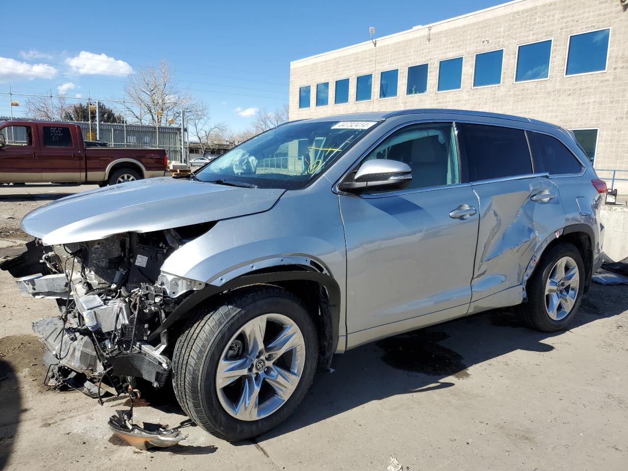 2018 TOYOTA HIGHLANDER car image