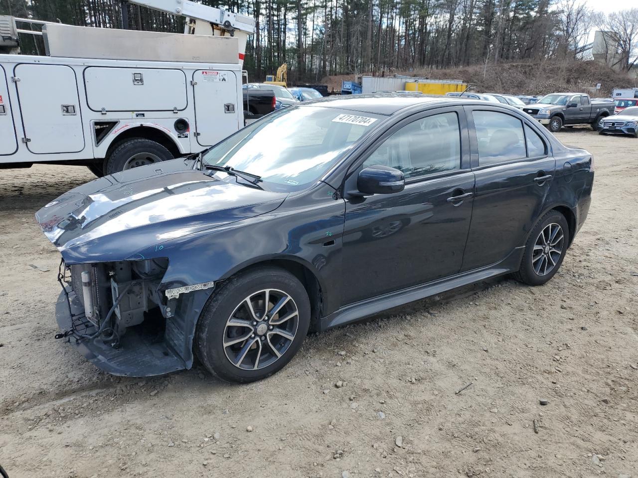 2017 MITSUBISHI LANCER ES