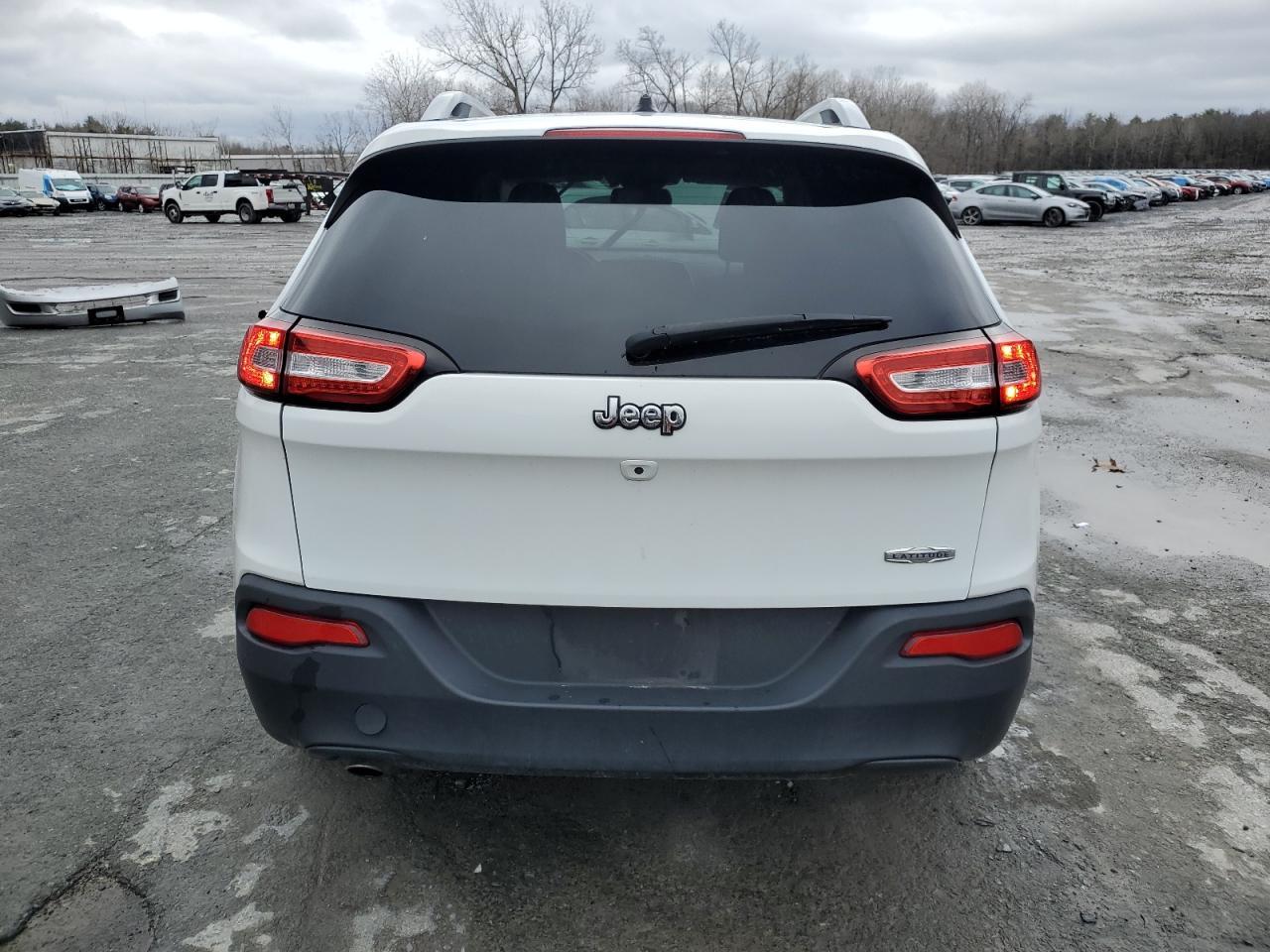 2016 JEEP CHEROKEE L - Фото 6