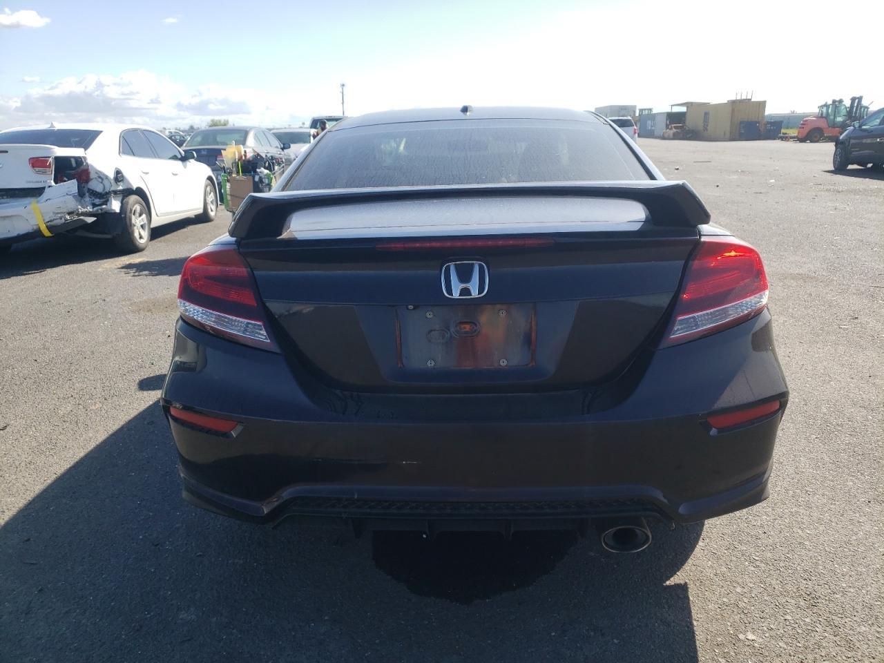 2015 HONDA CIVIC SI - Фото 6