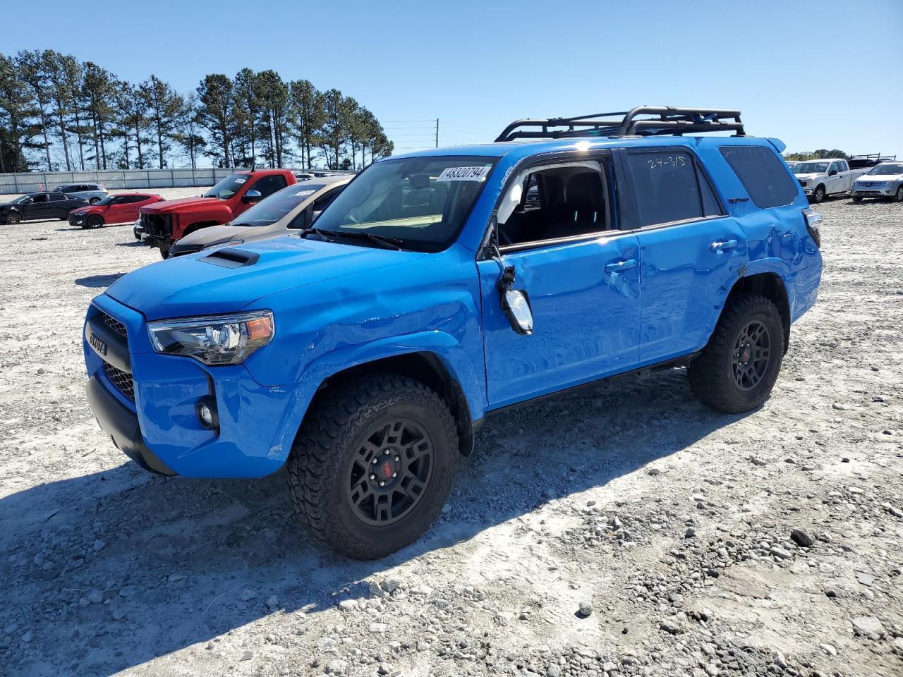 2019 TOYOTA 4RUNNER SR