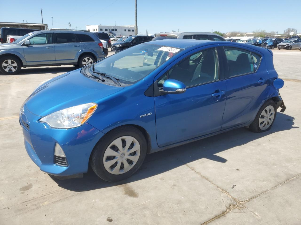 2013 TOYOTA PRIUS C