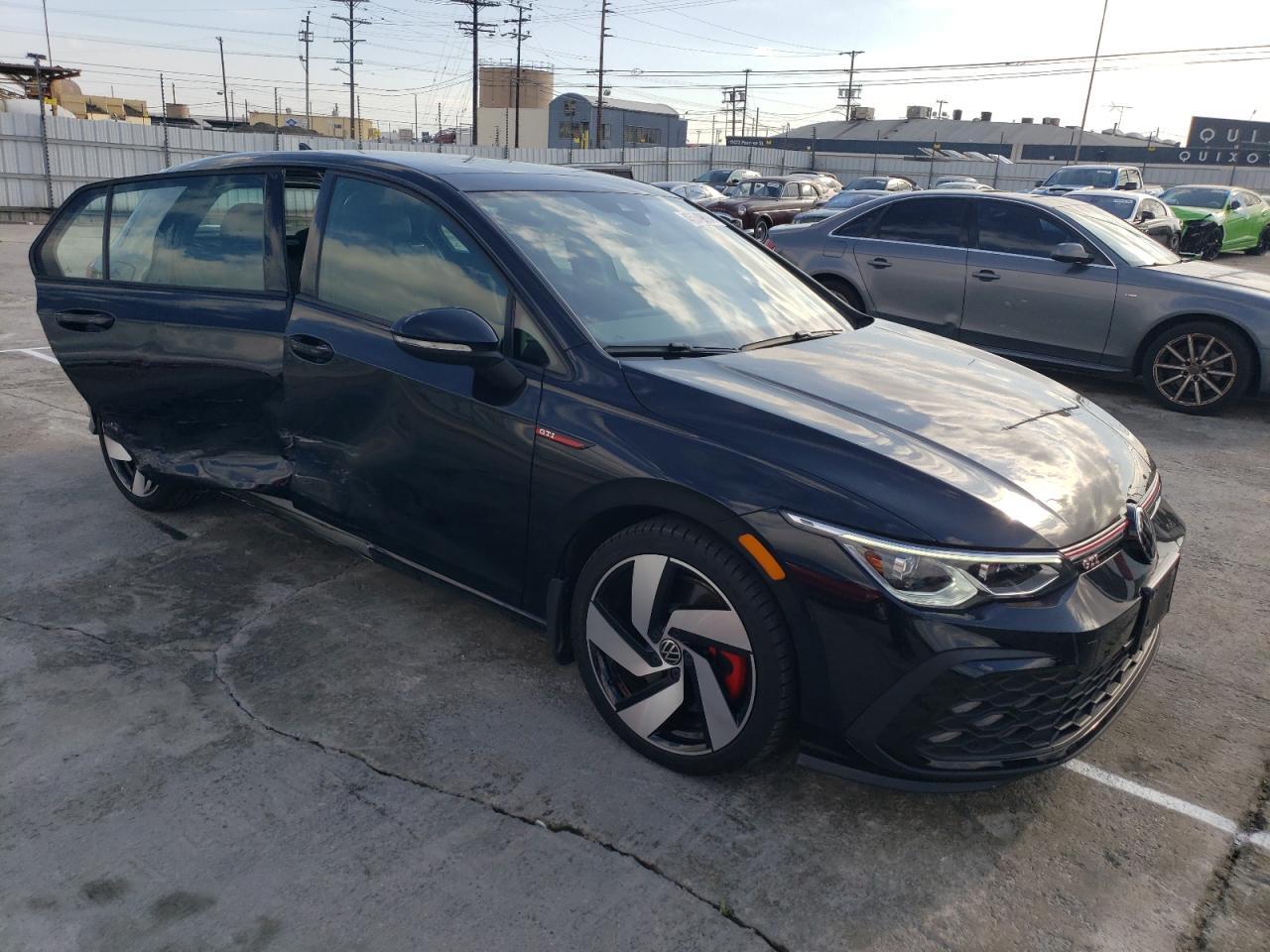 2022 VOLKSWAGEN GTI SE - Image 4
