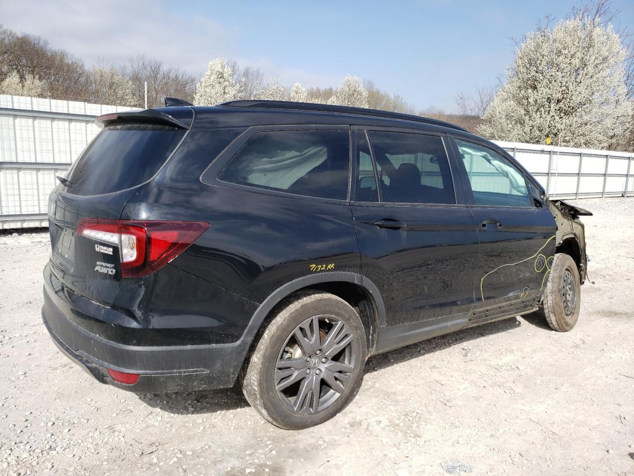 2022 HONDA PILOT SPOR - Image 3
