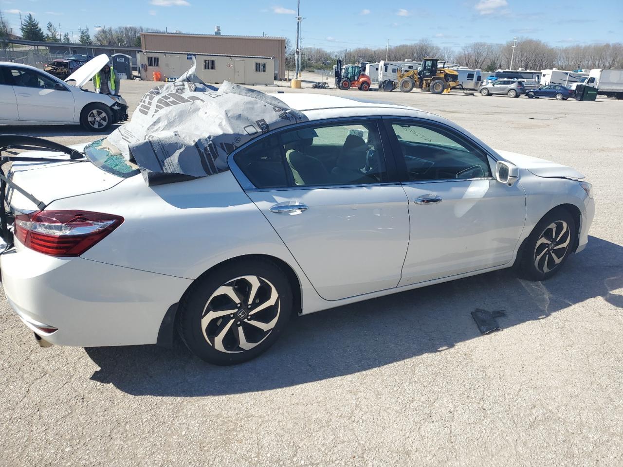 2016 HONDA ACCORD EXL - Фото 3