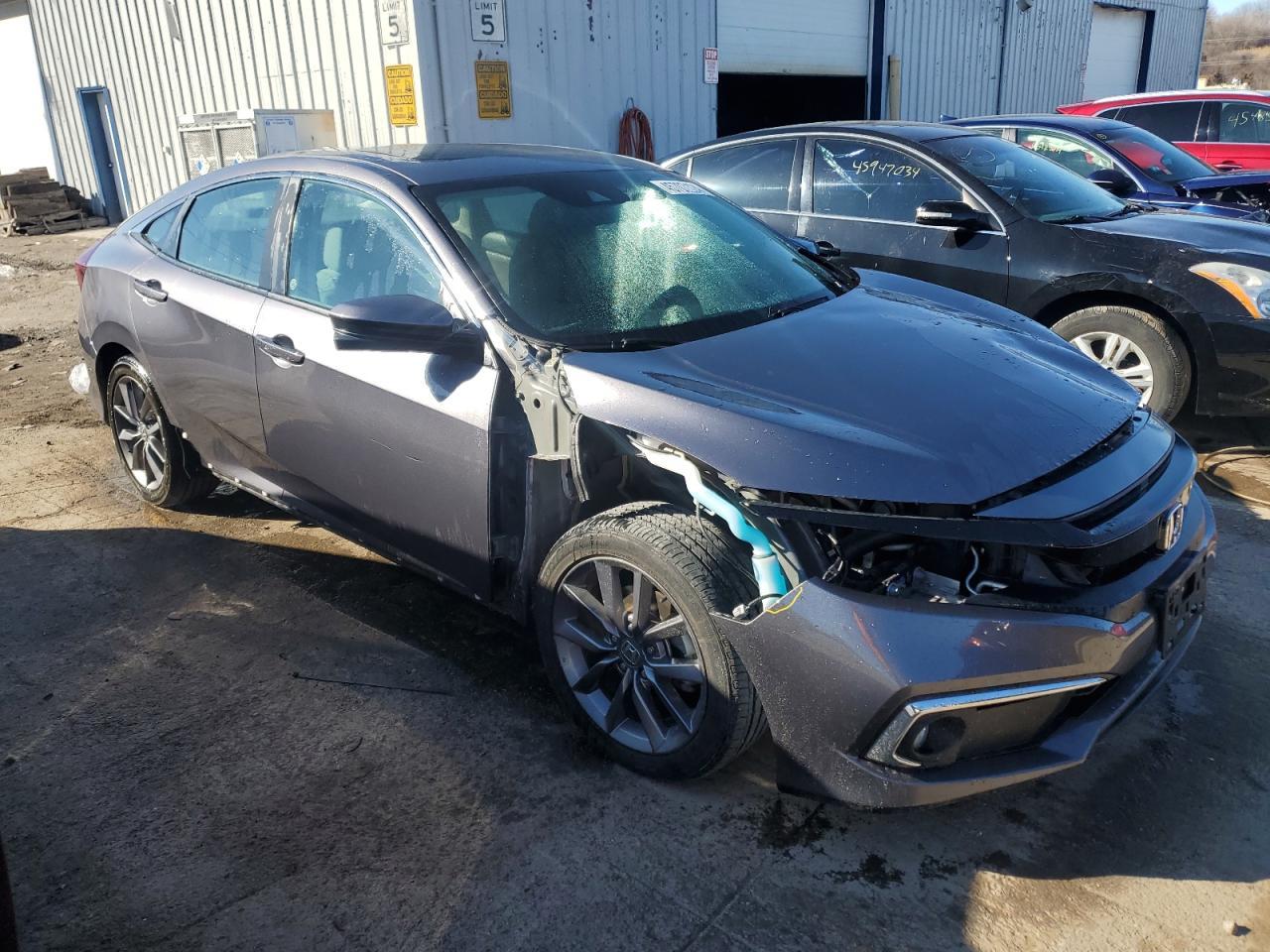 2019 HONDA CIVIC EX - Фото 4