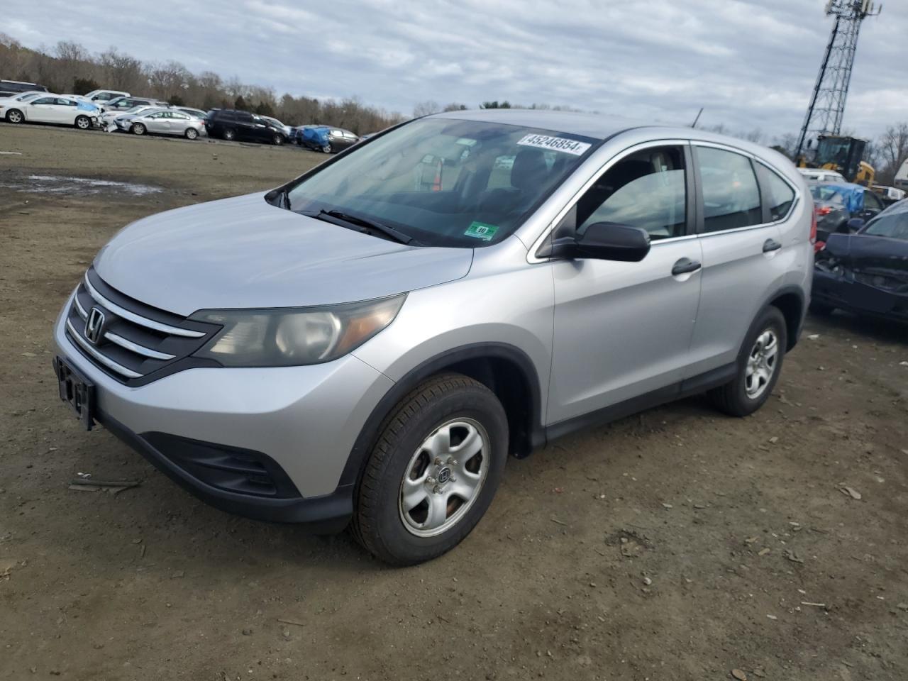 2012 HONDA CR-V LX