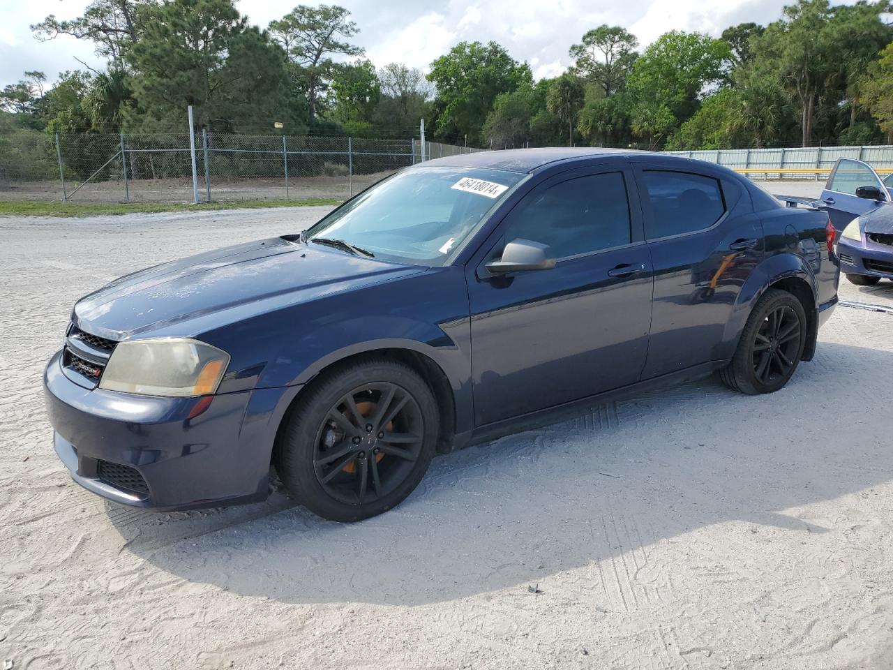 2014 DODGE AVENGER SE