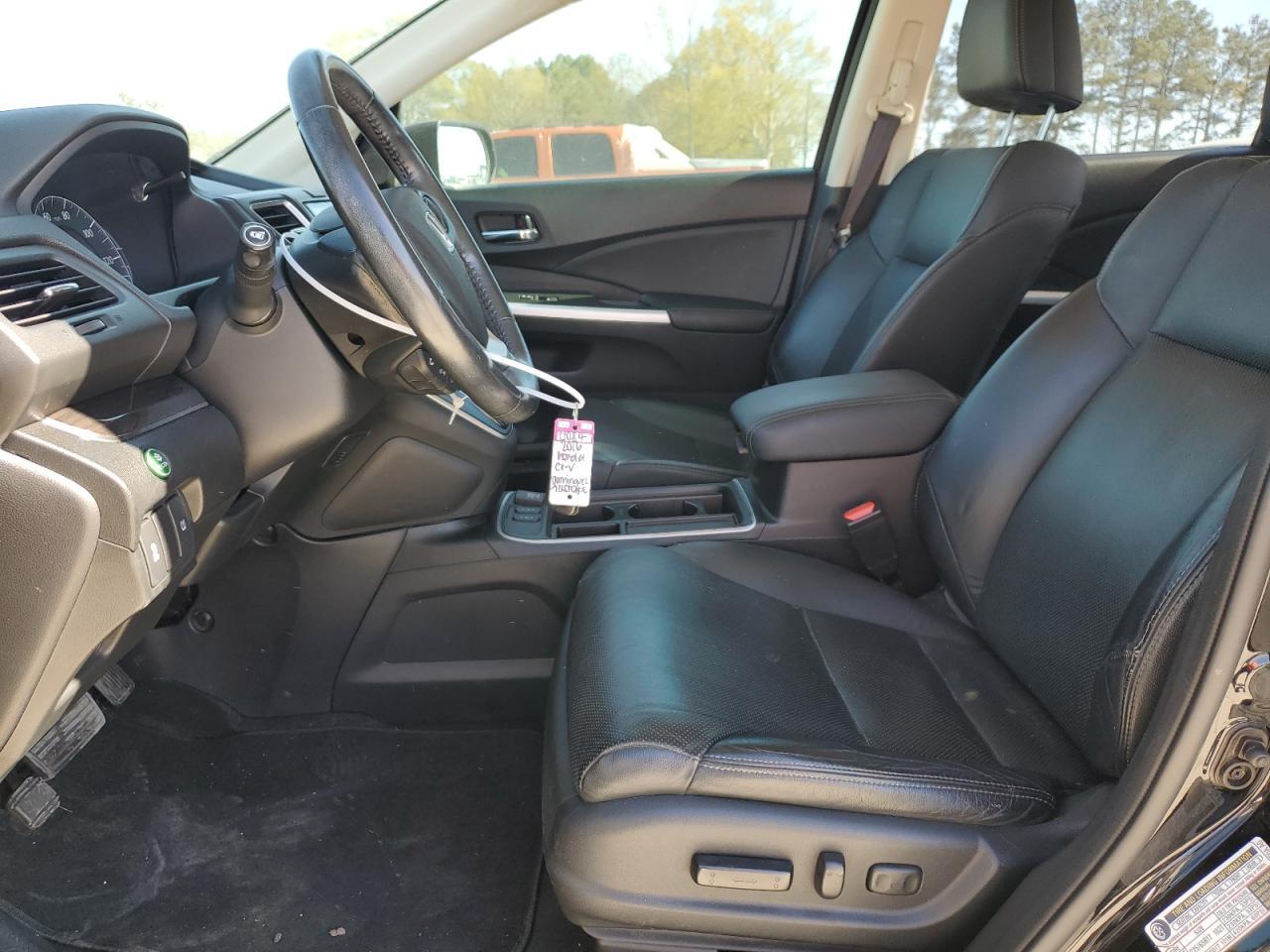 2016 HONDA CR-V EXL - Фото 7