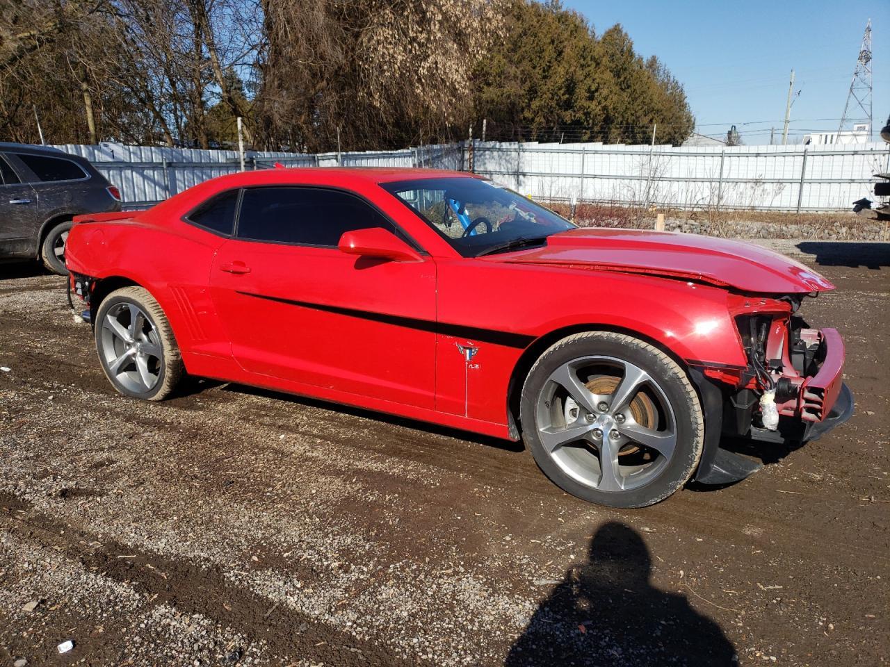 2015 CHEVROLET CAMARO LT - Image 4