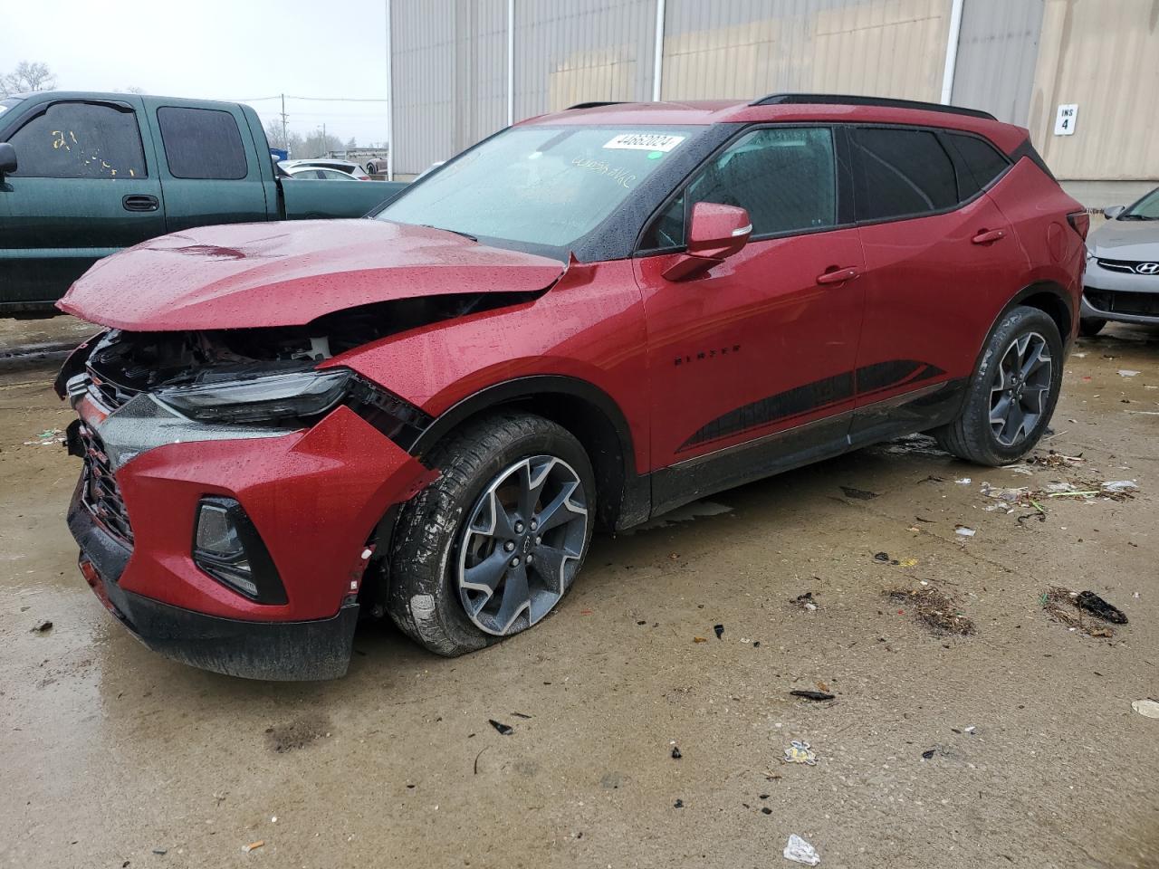 2019 CHEVROLET BLAZER RS car image