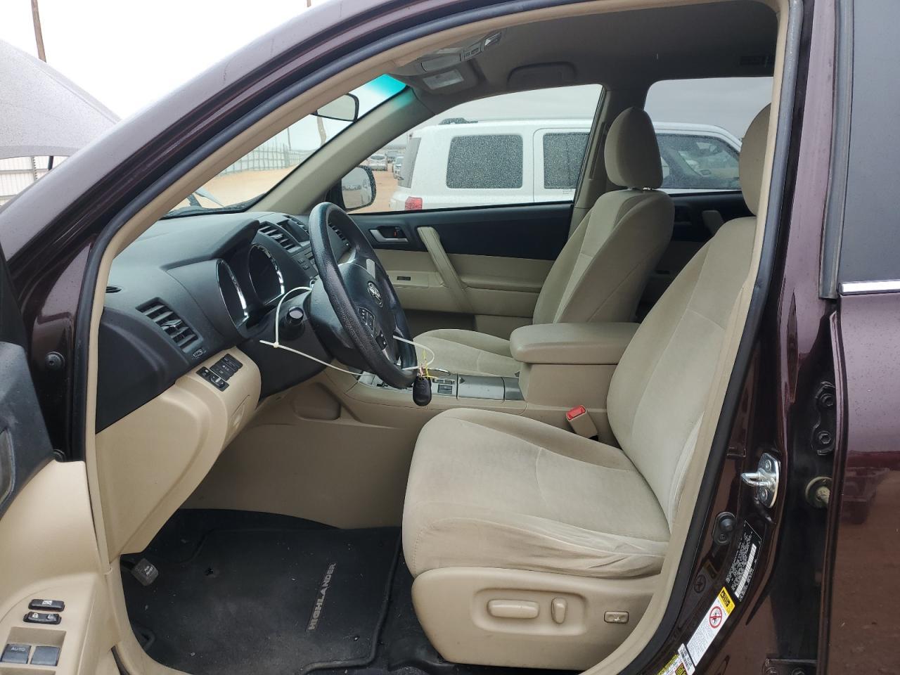 2012 TOYOTA HIGHLANDER - Image 7