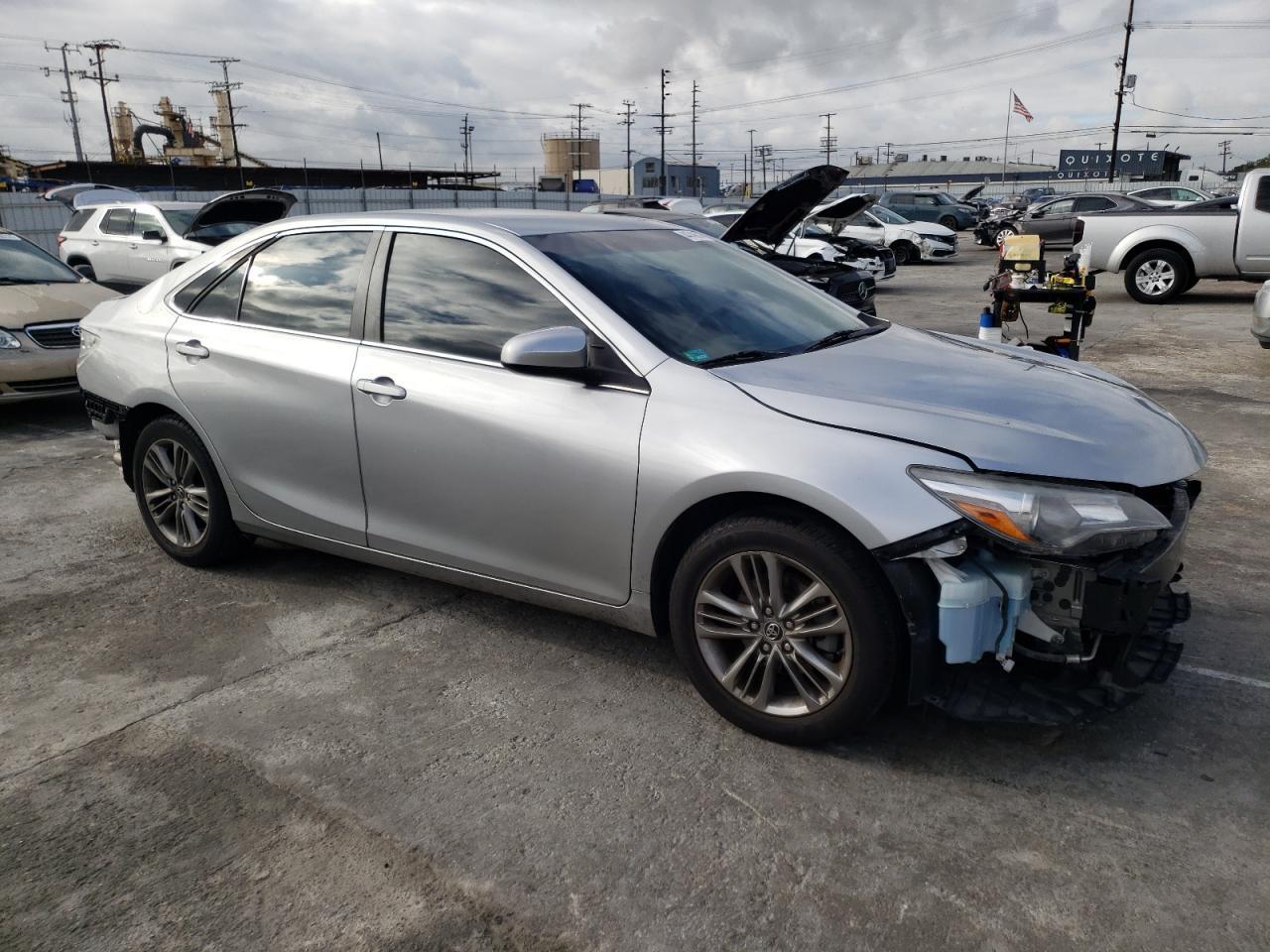 2017 TOYOTA CAMRY LE - Image 4