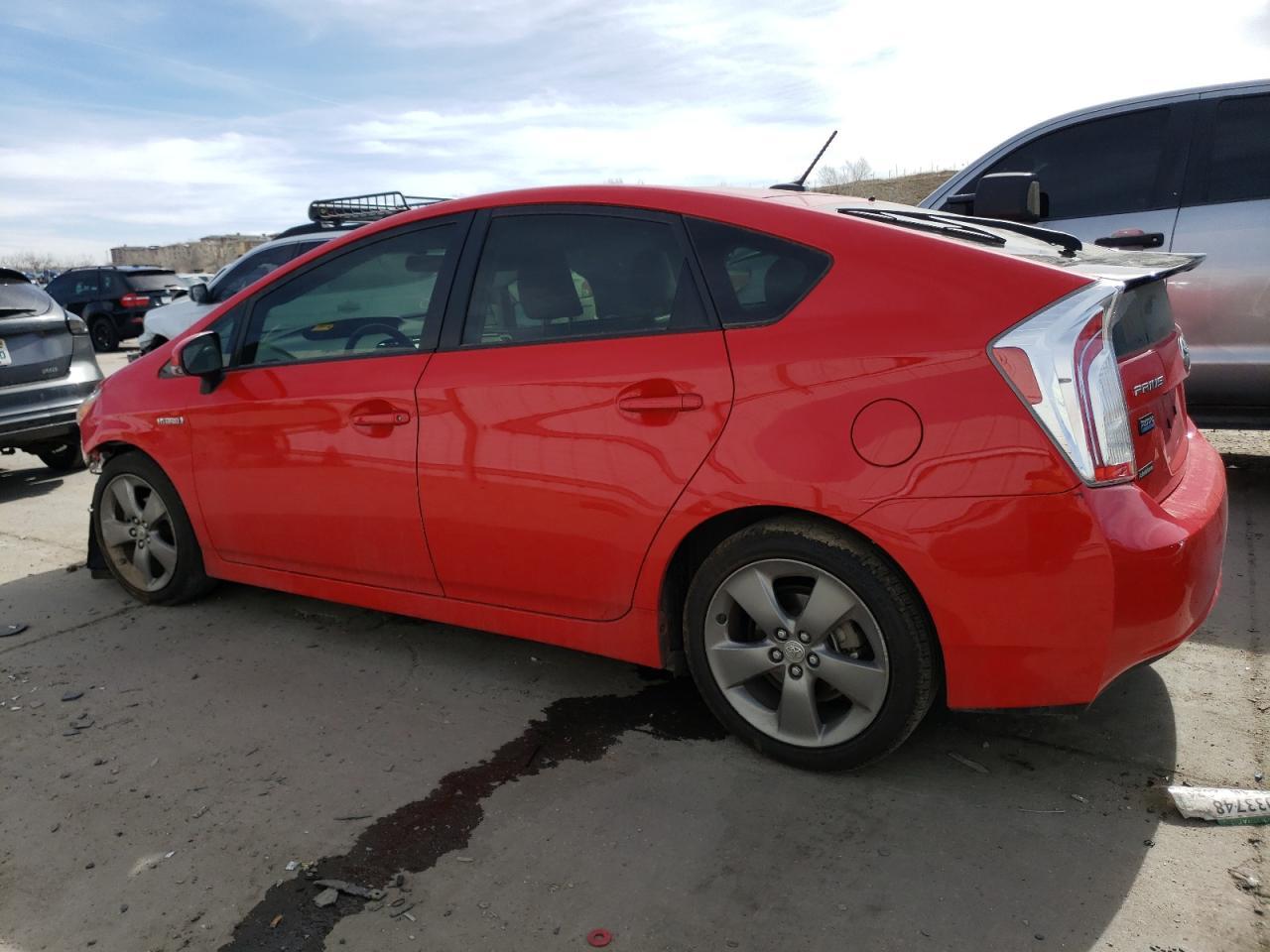 2015 TOYOTA PRIUS - Фото 2