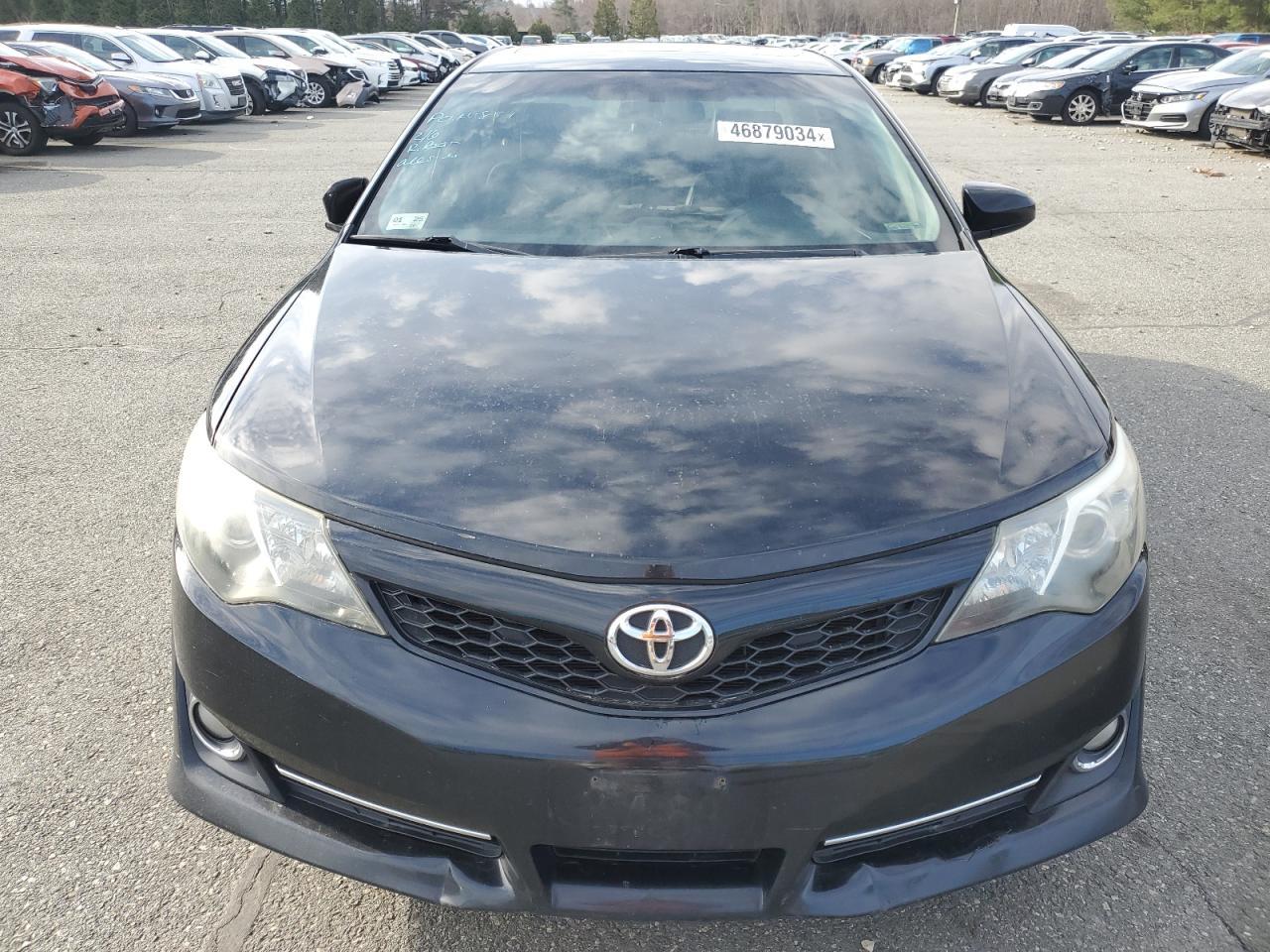 2012 TOYOTA CAMRY BASE - Image 5