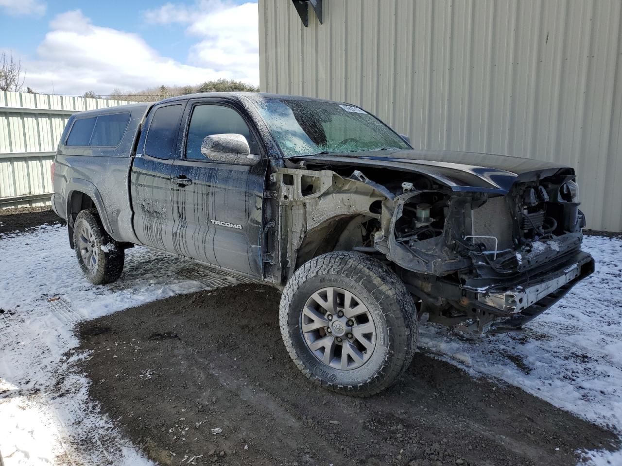 2017 TOYOTA TACOMA ACC - Фото 4