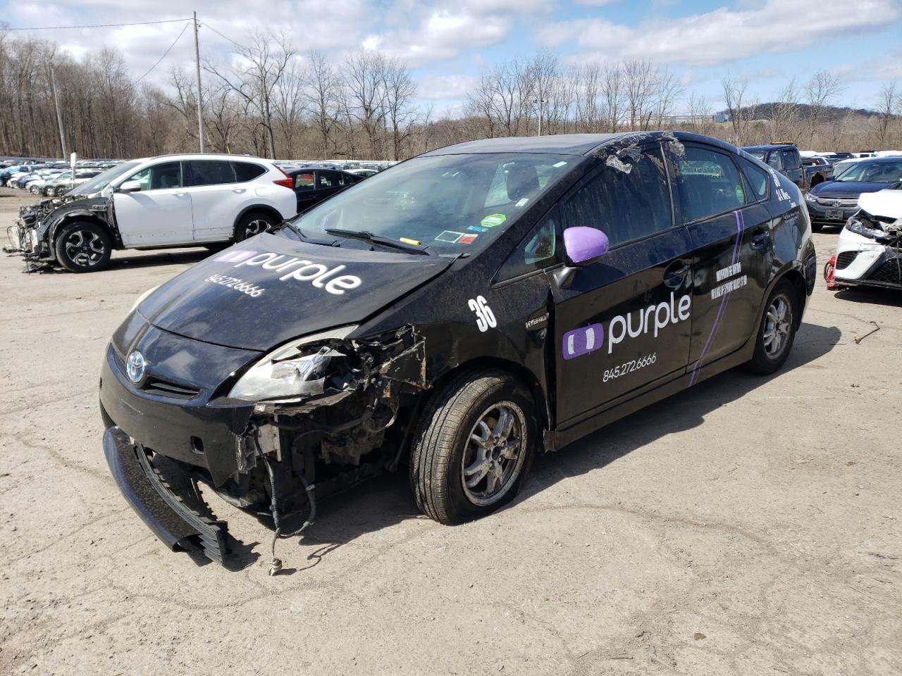 2010 TOYOTA PRIUS car image