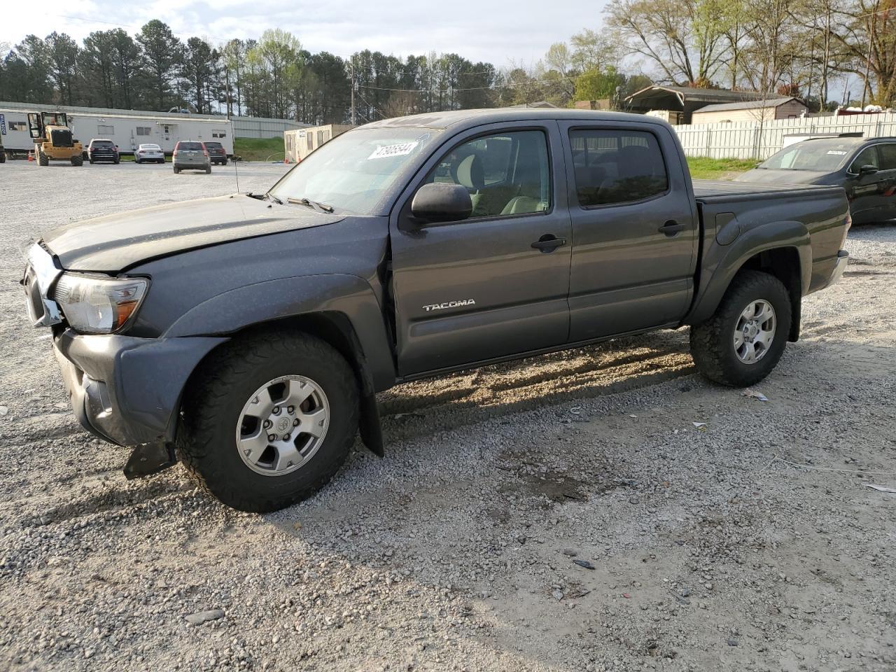 2013 TOYOTA TACOMA DOU
