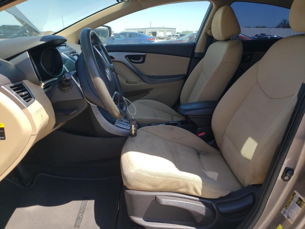 2011 HYUNDAI ELANTRA GL - Image 7