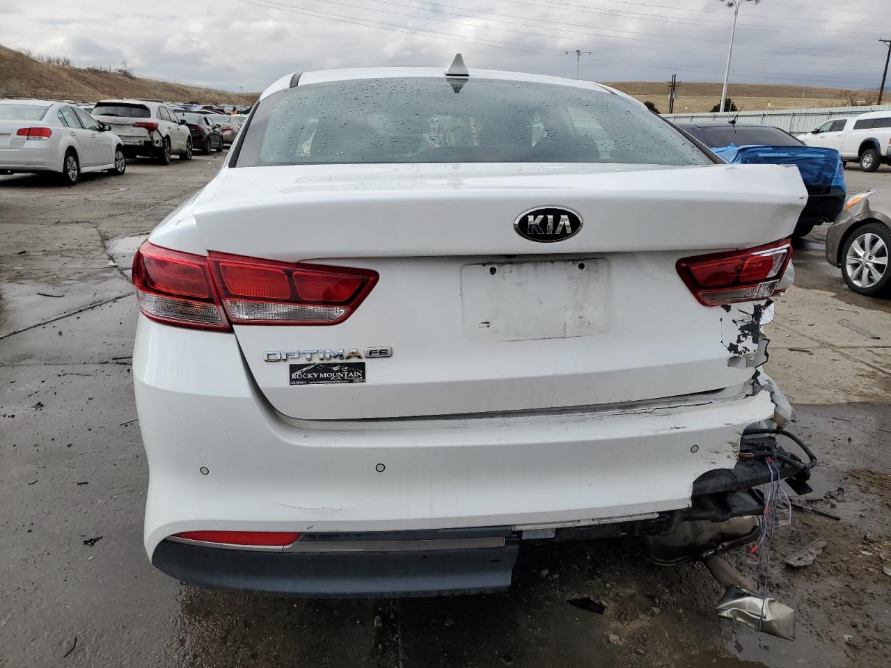 2016 KIA OPTIMA LX - Image 6