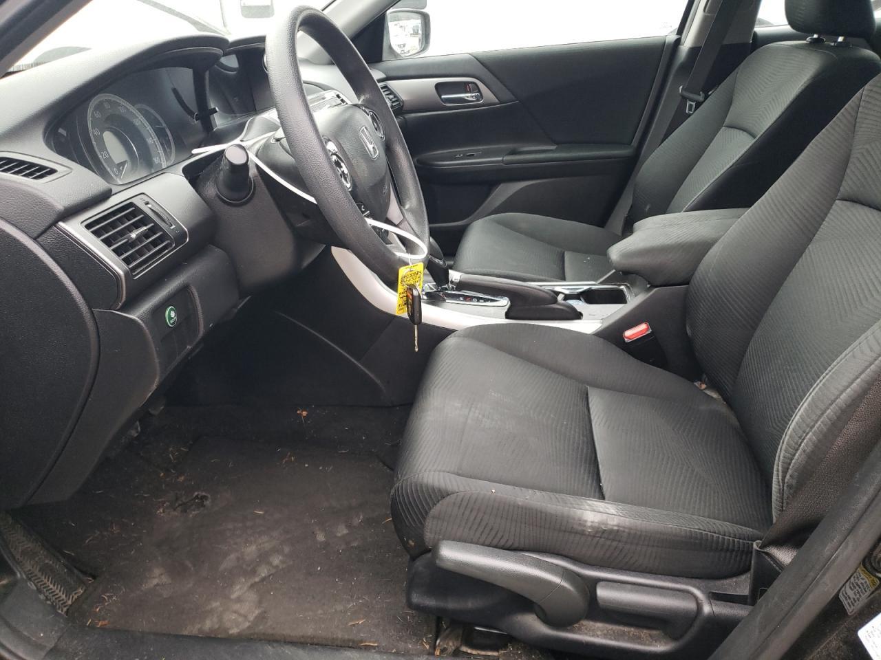 2014 HONDA ACCORD LX - Фото 7