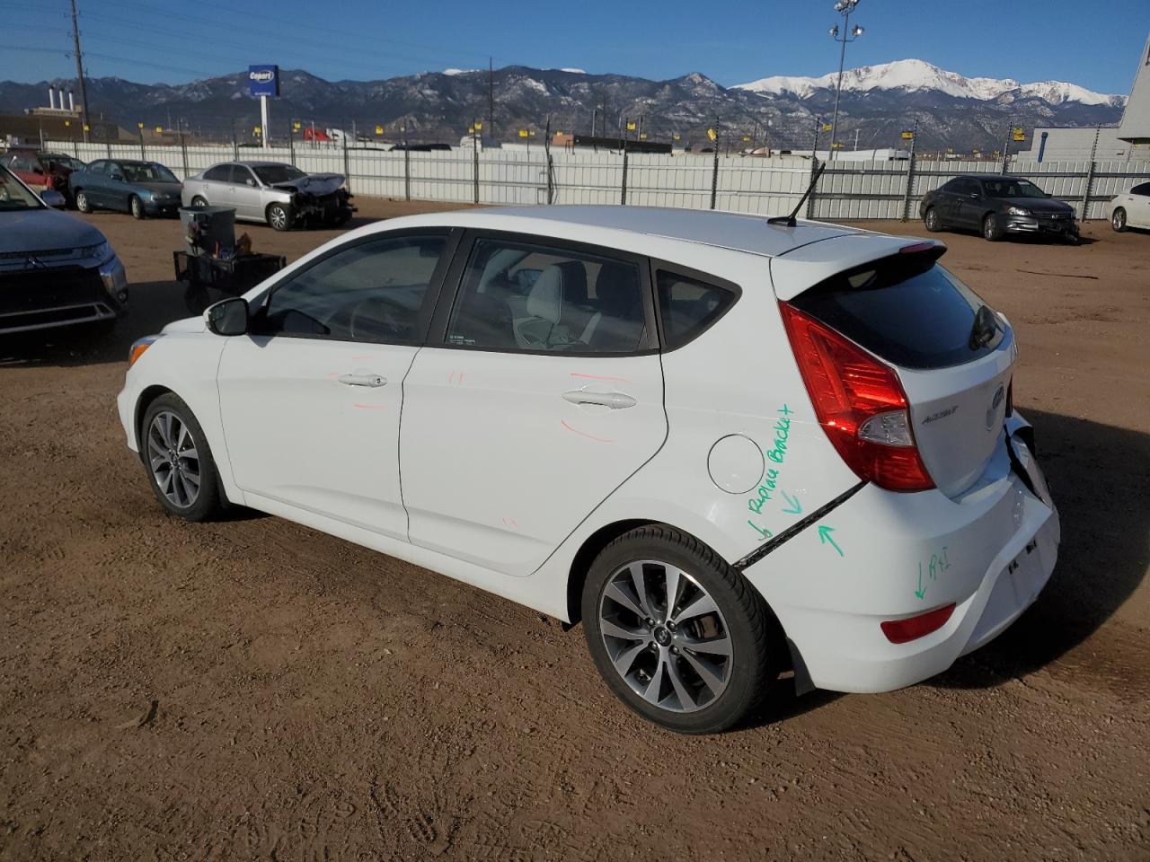 2015 HYUNDAI ACCENT GLS - Фото 2