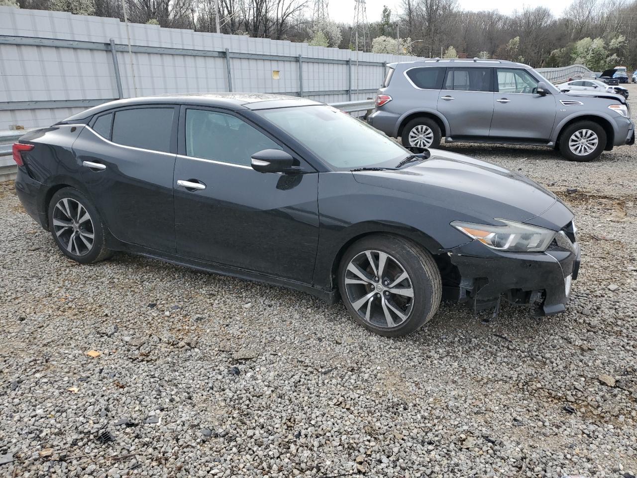 2017 NISSAN MAXIMA 3.5 - Фото 4