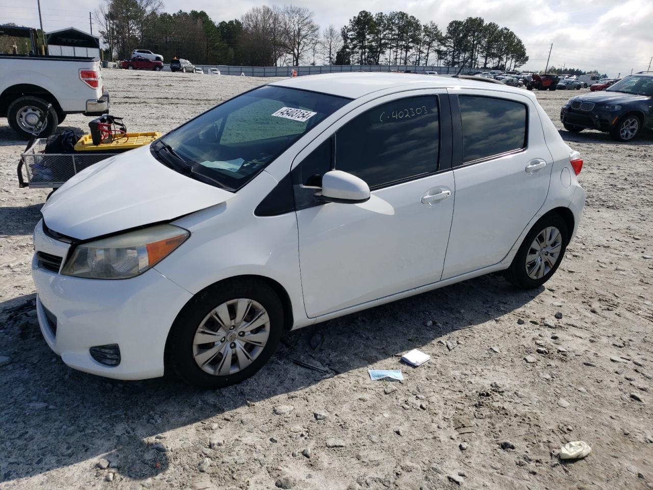 2014 TOYOTA YARIS