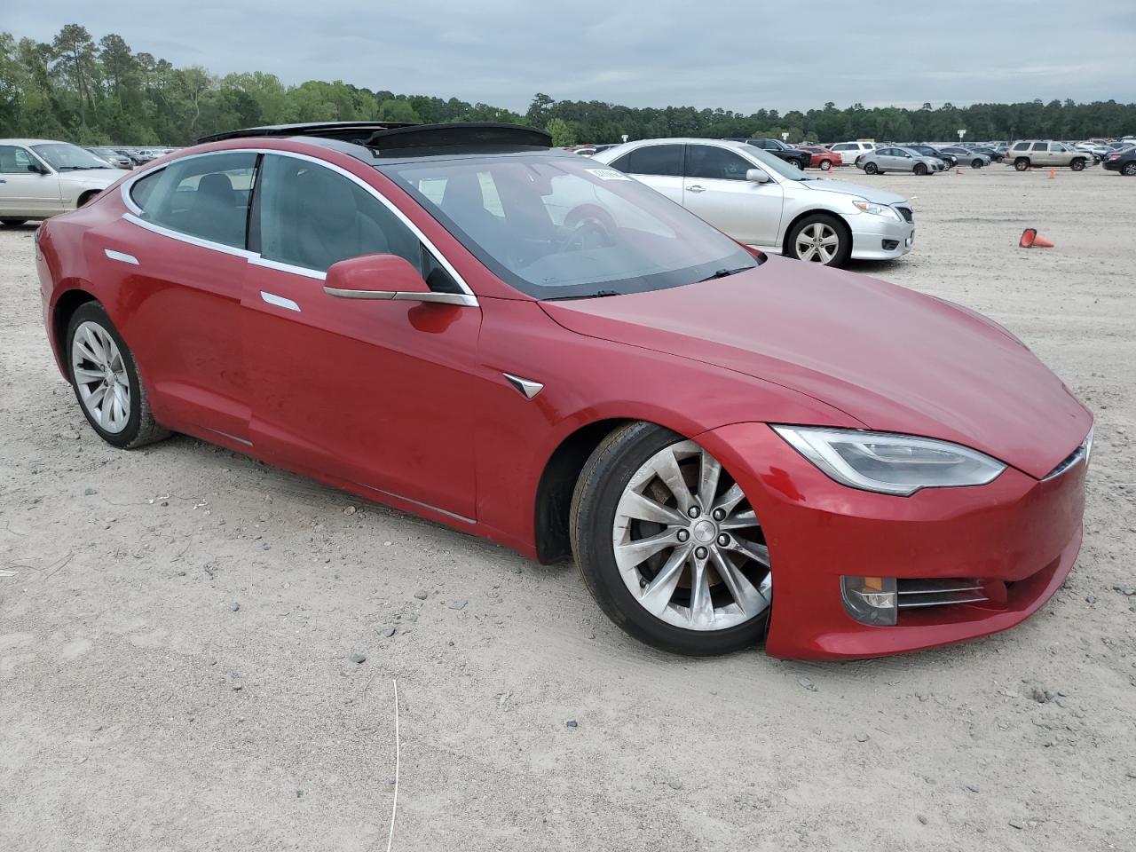 2017 TESLA MODEL S - Фото 4