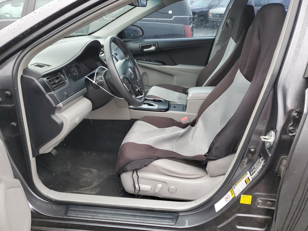 2014 TOYOTA CAMRY L - Фото 7