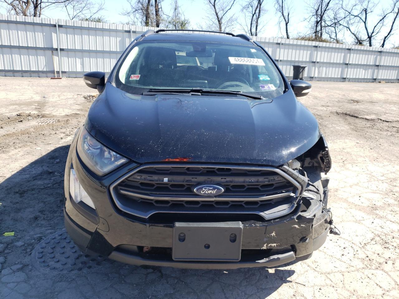 2018 FORD ECOSPORT S - Image 5