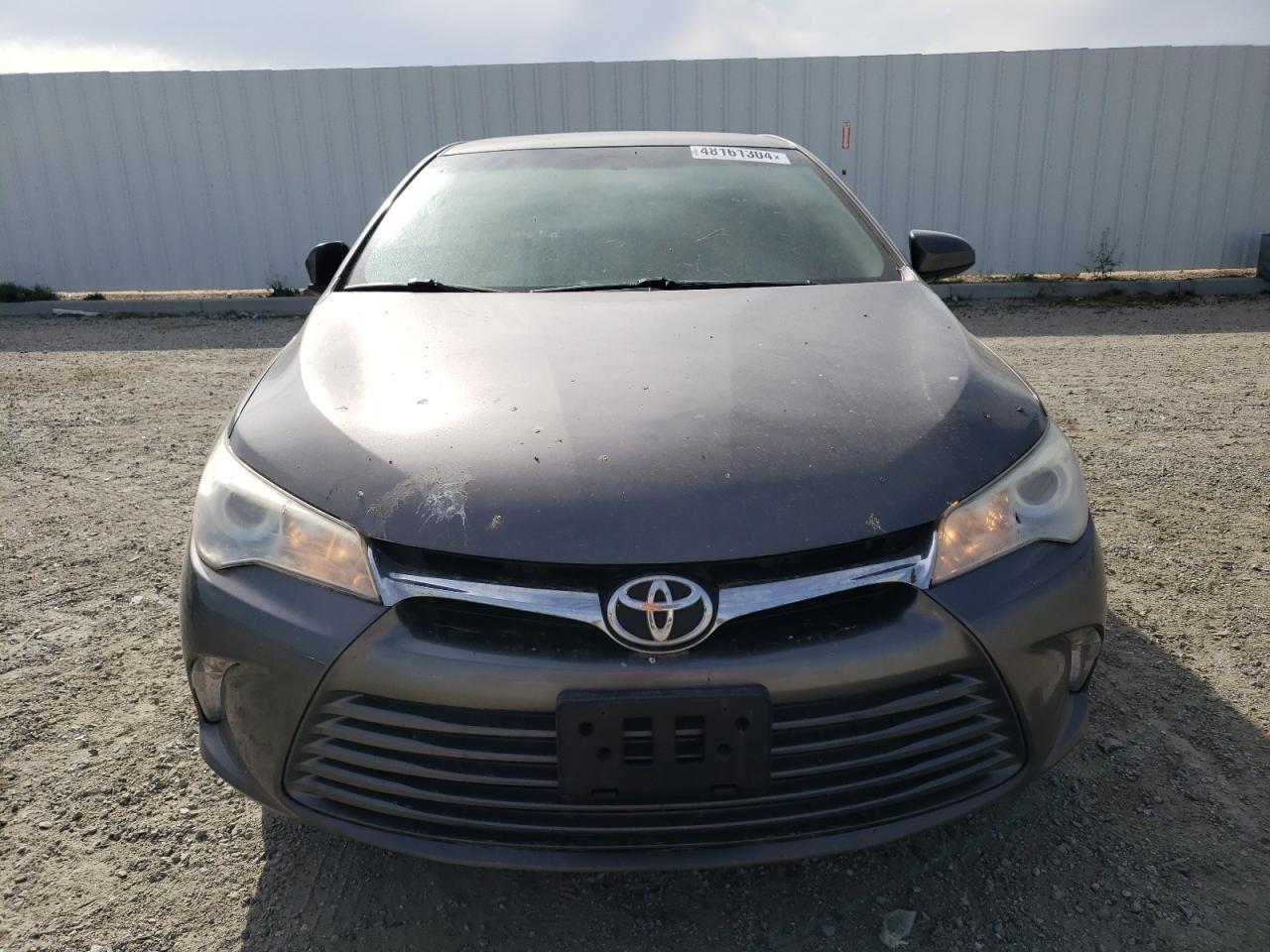 2017 TOYOTA CAMRY LE - Фото 5